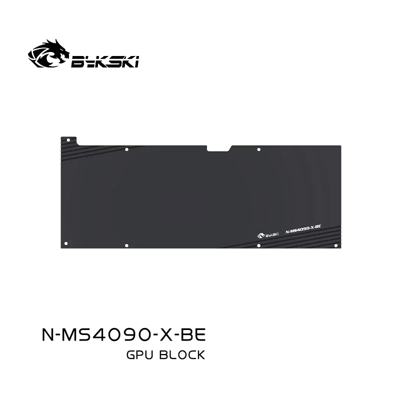Rtx 4090 Water Block - Bykski GPU Blok voor MSI RTX