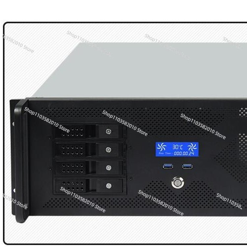 Server Gpu Chassis 4U - 4U hot-swappable serverchassis multi-kaartsleuf 8-slot 12-slot