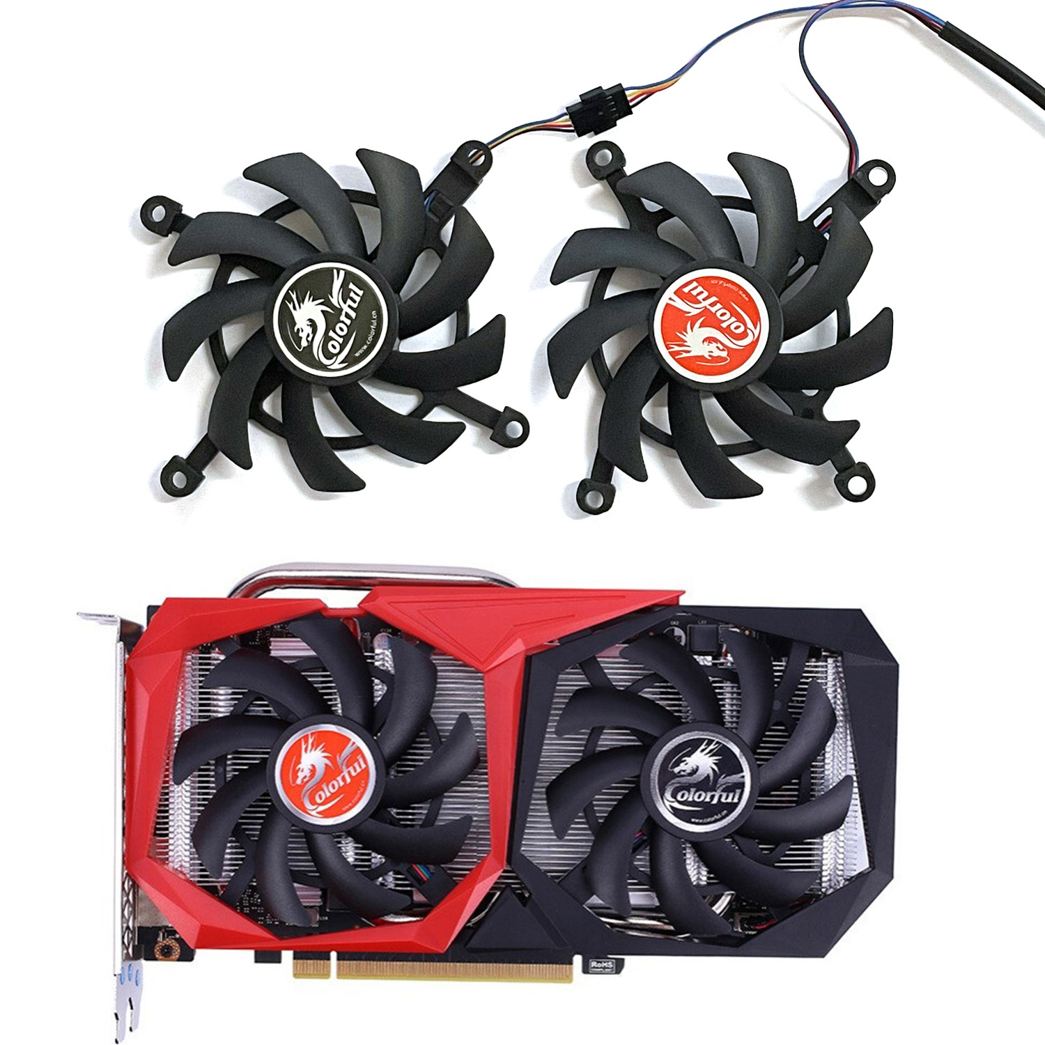 Rtx 4080 Super 16Gb - 2 stuks 4pin RTX 2060 2060Super