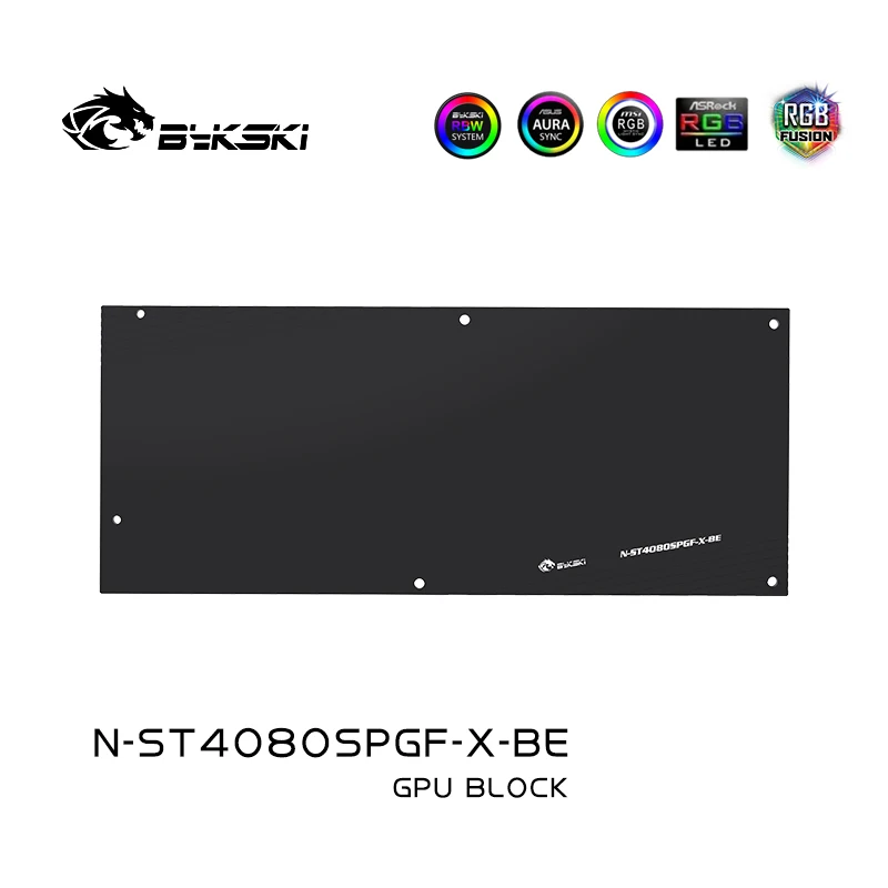 Rtx 4080 Super 16Gb - Bykski GPU Blok voor Zotac GeForce