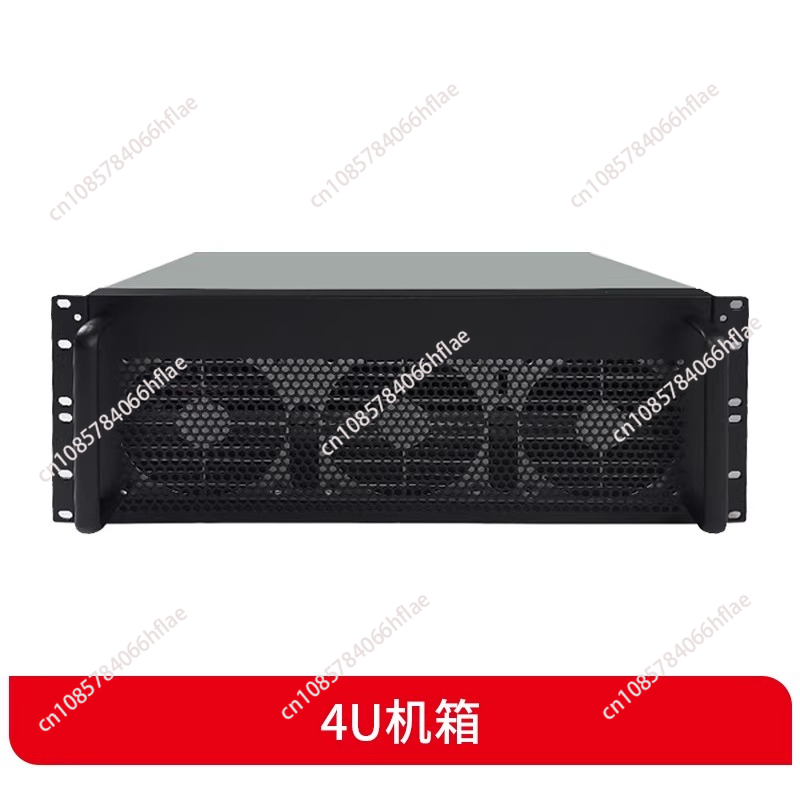 Server Gpu Chassis 4U - 4U Multi-Grafische Kaart Chassis 6/8 Grafische