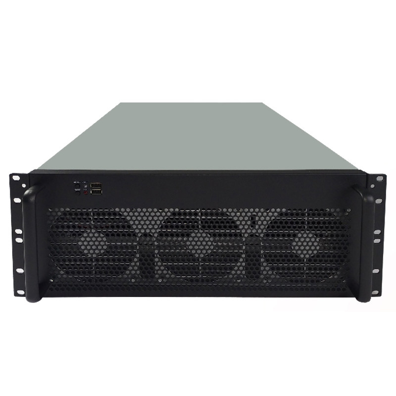 Server Gpu Chassis 4U - 4U Multi-Grafische Kaart Chassis 6/8 Grafische