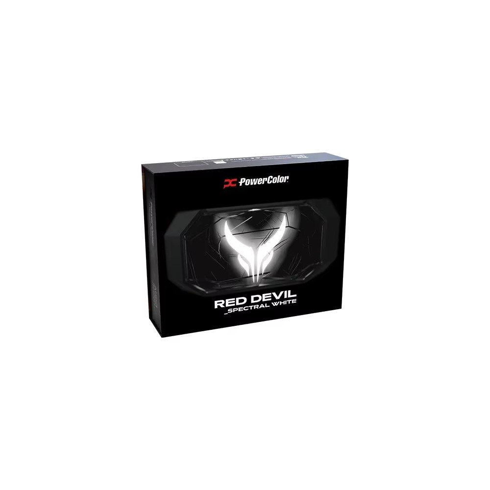 Rx 9070 16Gb - Beste aanbieding: Red Devil Spectral White