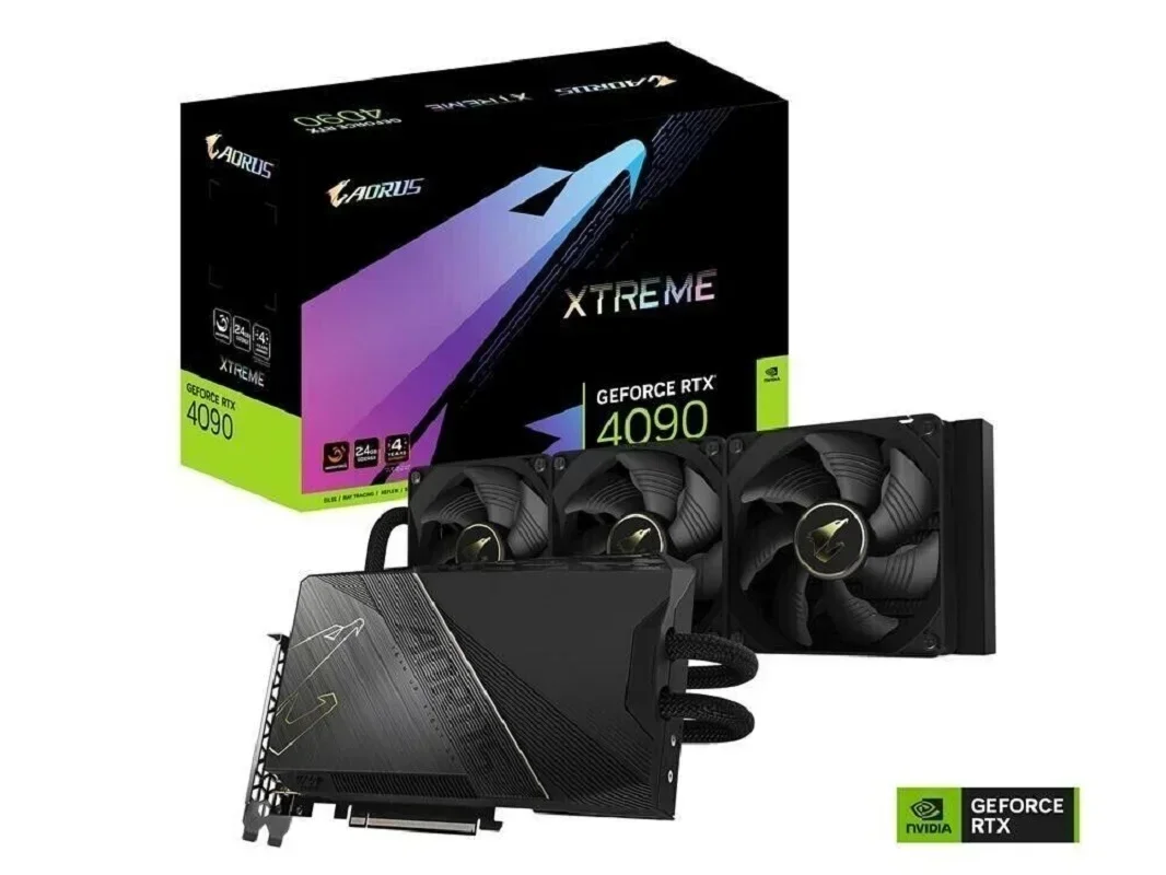 Rtx 4090 24Gb Gddr6X - gigabyt voor AORUS RTX 4090 MASTER