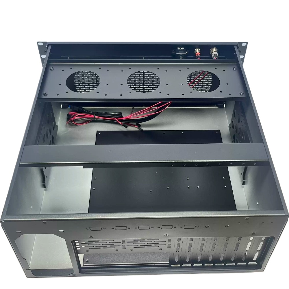 Server Gpu Chassis 4U - 4U Serverchassis EATX Moederbord 4090 GPU