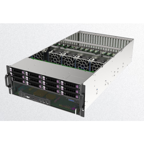 Server Gpu Chassis 4U - 4U Rack-Mount Serverchassis met ondersteuning voor