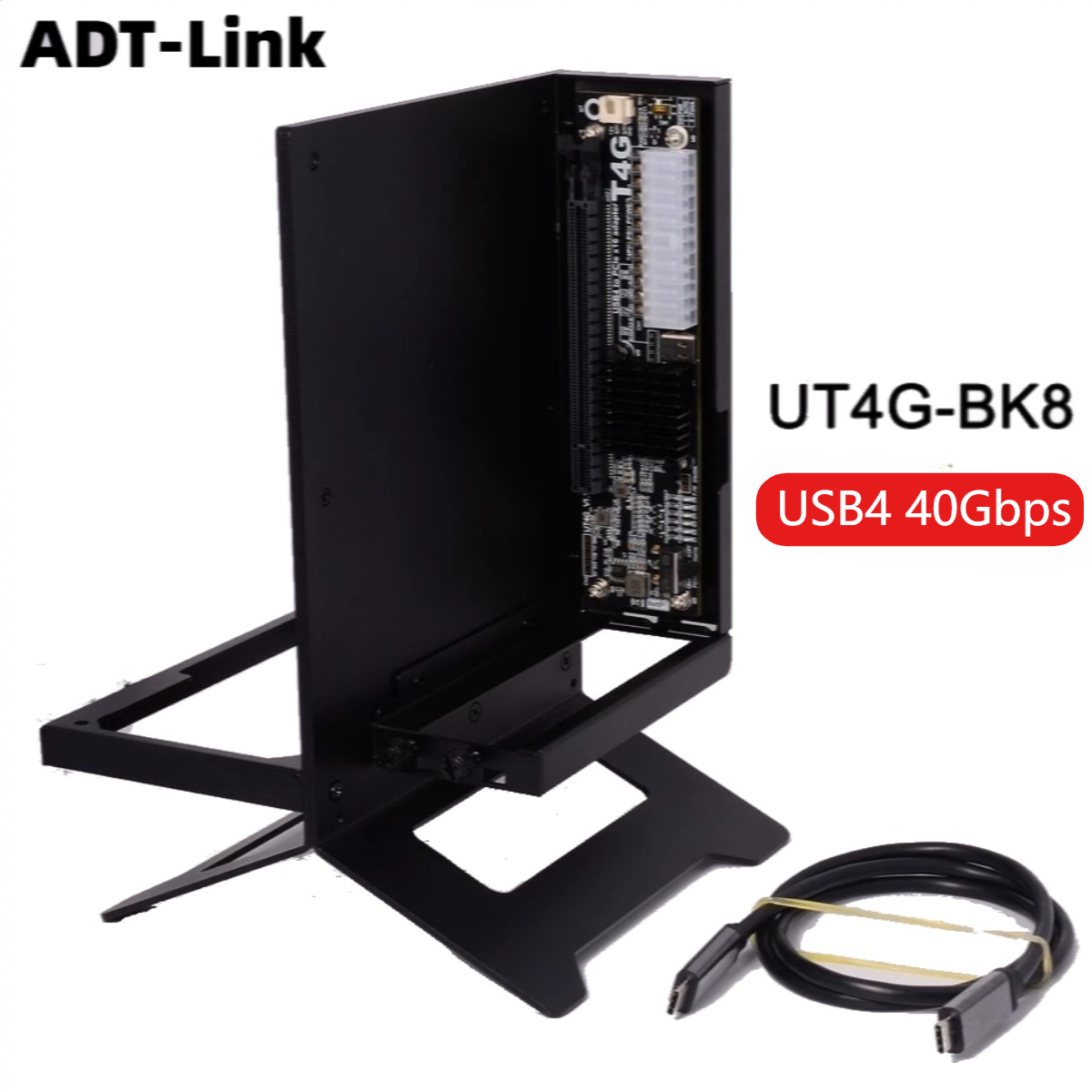 Gpu External Dock Egpu Thunderbolt 4 - UT4G Externe Grafische EGPU Adapter USB4/Thunderbolt-4/3