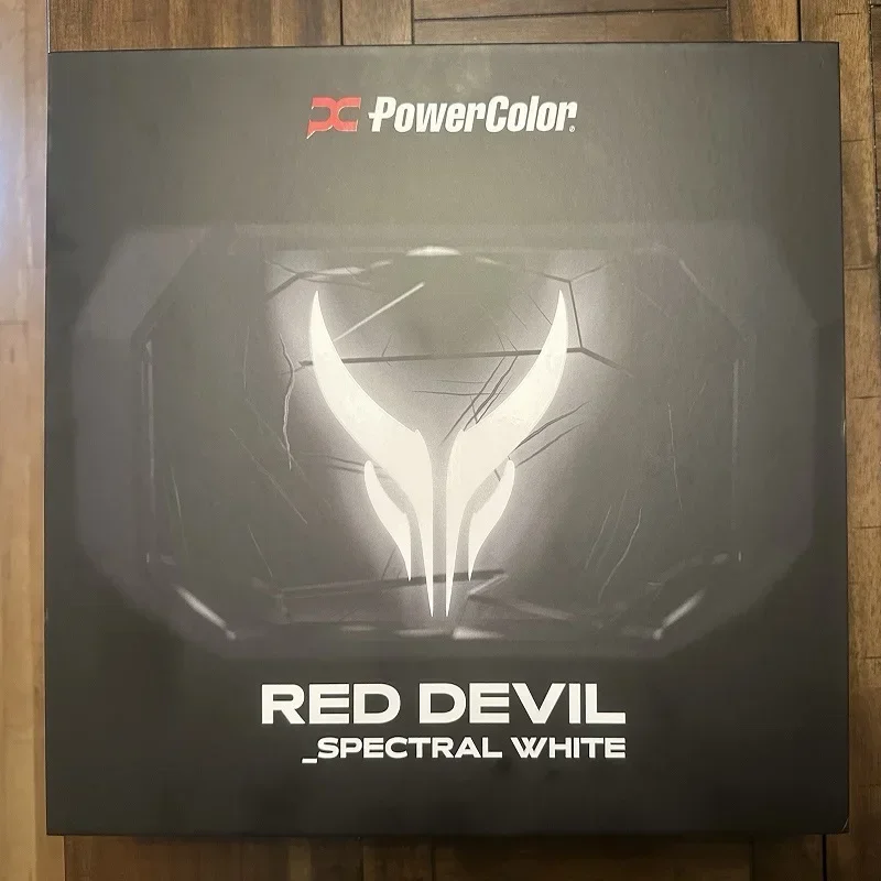 Rx 9070 16Gb - Beste leverancier Red Devil Spectral White