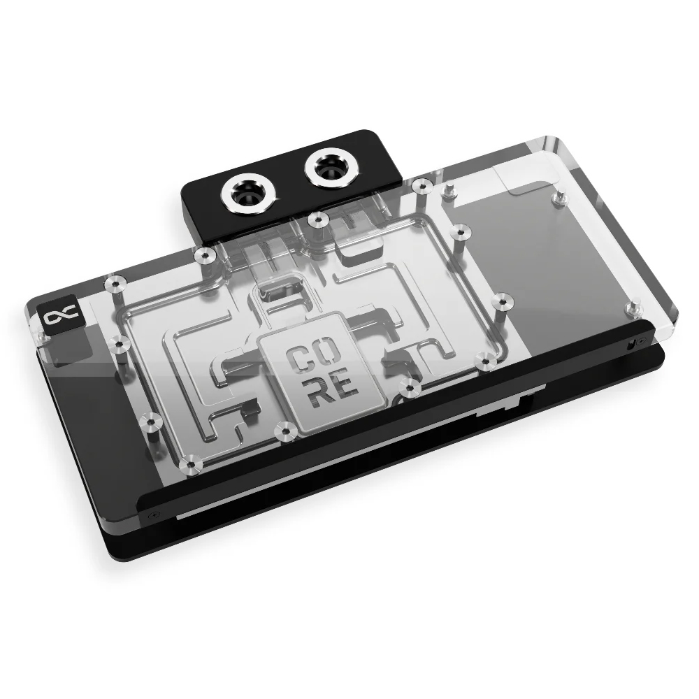 Rx 9070 16Gb - Alphacool Core GPU Waterkoeler voor ASRock