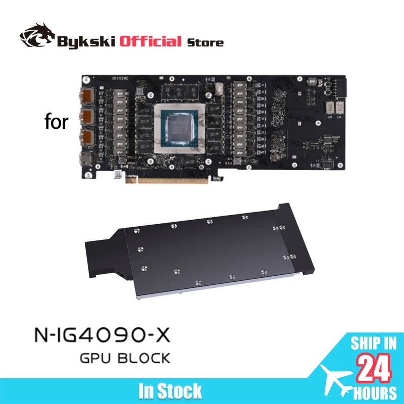 Rtx 4090 Water Block - Bykski GPU Waterblok voor Kleurrijke iGame