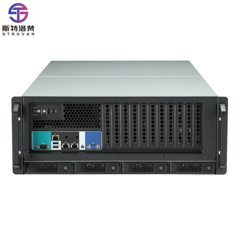 Server Gpu Chassis 4U - 4U GPU Server Computerkast 10 Kaarten