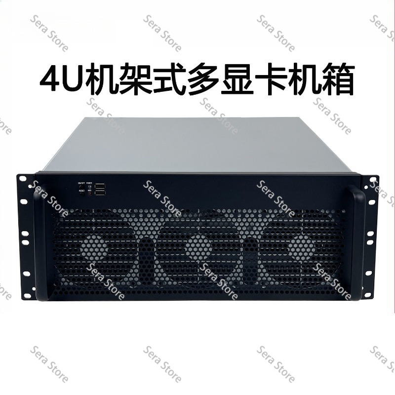 Server Gpu Chassis 4U - 4U Multi-Grafische Kaart Chassis 6/8 Grafische