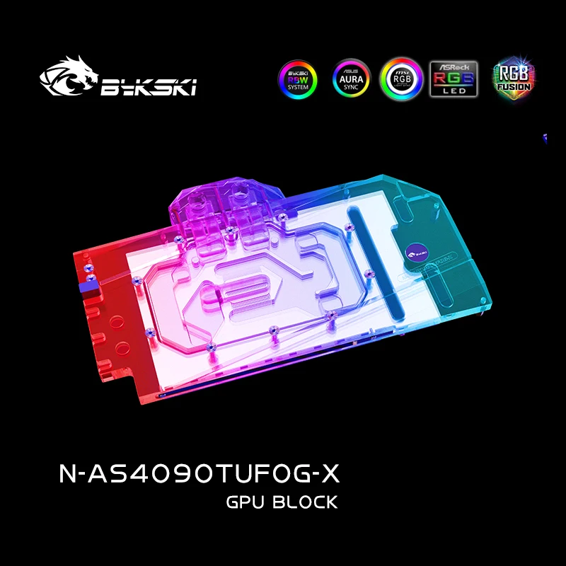 Bykski GPU Blok Gebruik voor A - Rtx 4090 Water Block recensie en prijs