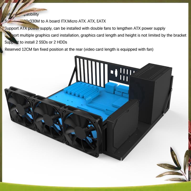 Nieuw-3X Mijnbouw Frame Mijnbo - Gpu Mining Rig Frame 8 Gpu recensie en prijs