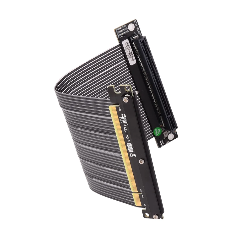 ADT-Link 2025 Nieuwe Enkele Re - Itx Gpu Riser Pcie 4.0 16X recensie en prijs