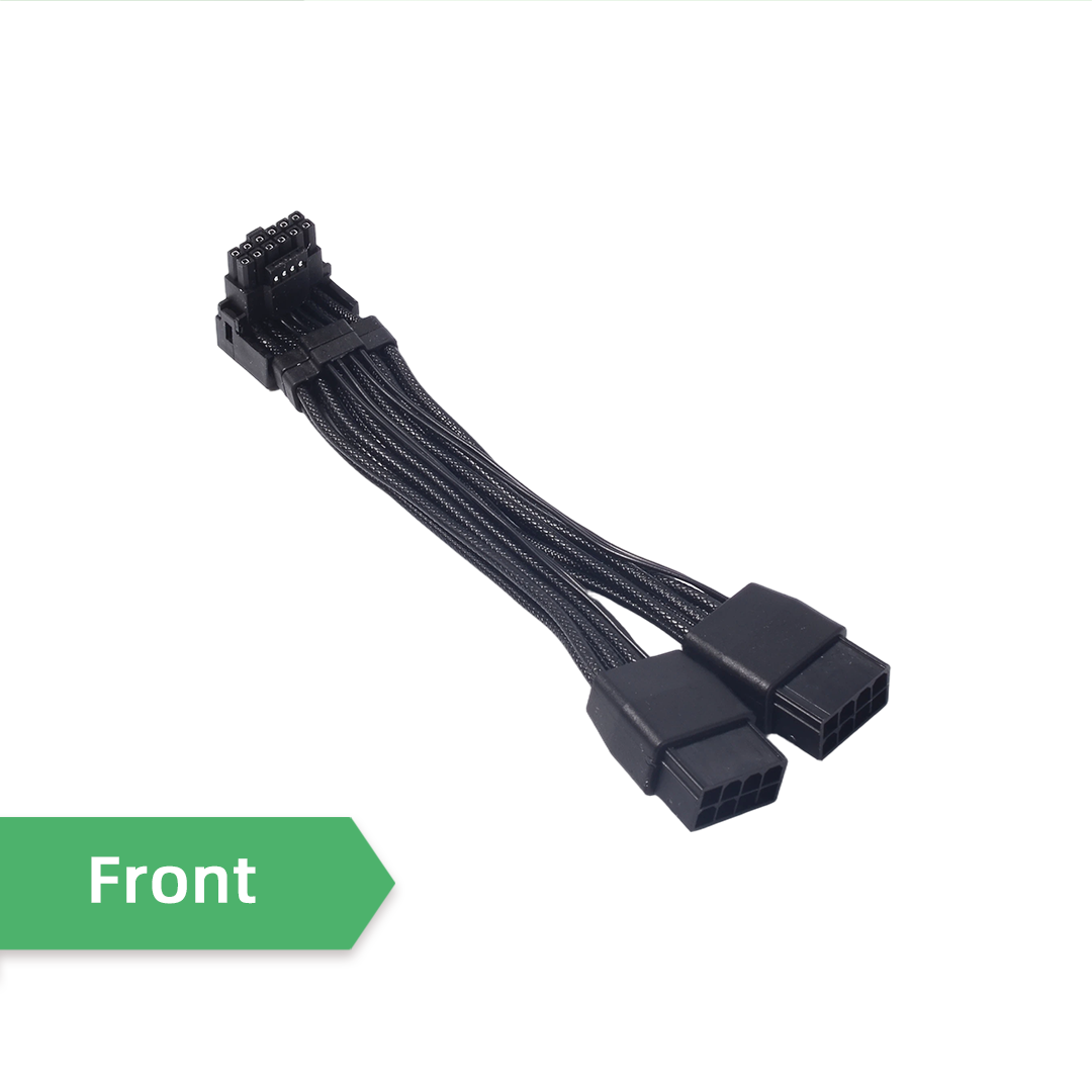 PCIE 5.0-interface naar benede - Dual 8Pin To 16Pin 12Vhpwr Cable recensie en prijs
