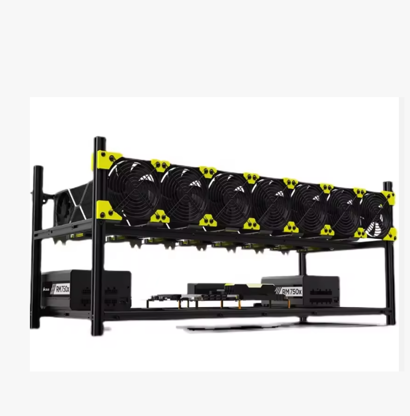 VEDDHA Aluminium Stapelbare Op - Gpu Mining Rig Frame 8 Gpu recensie en prijs