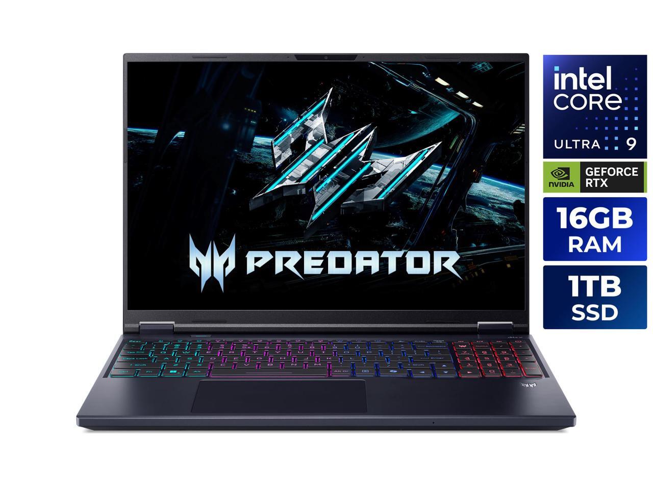 Acer Predator Helios Neo 16 AI - Rtx 5080 16Gb recensie en prijs