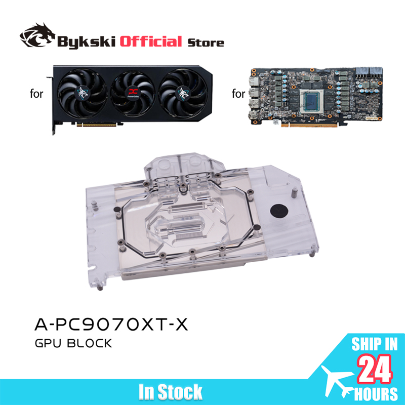 Bykski A-PC9070XT-X GPU-waterb - Rx 9070 Xt recensie en prijs