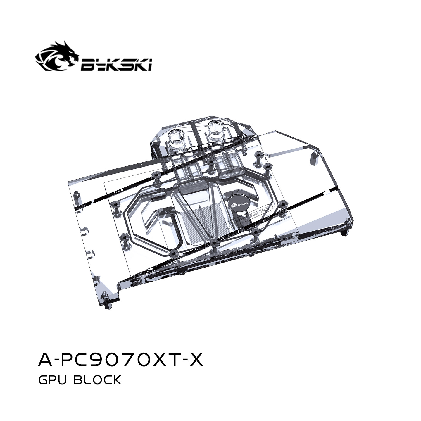 Bykski A-PC9070XT-X GPU-waterb - Rx 9070 Xt recensie en prijs