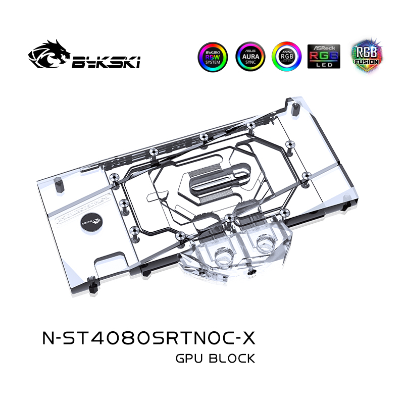 Bykski N-ST4080SRTNOC-X GPU-bl - Rtx 4080 Super 16Gb recensie en prijs