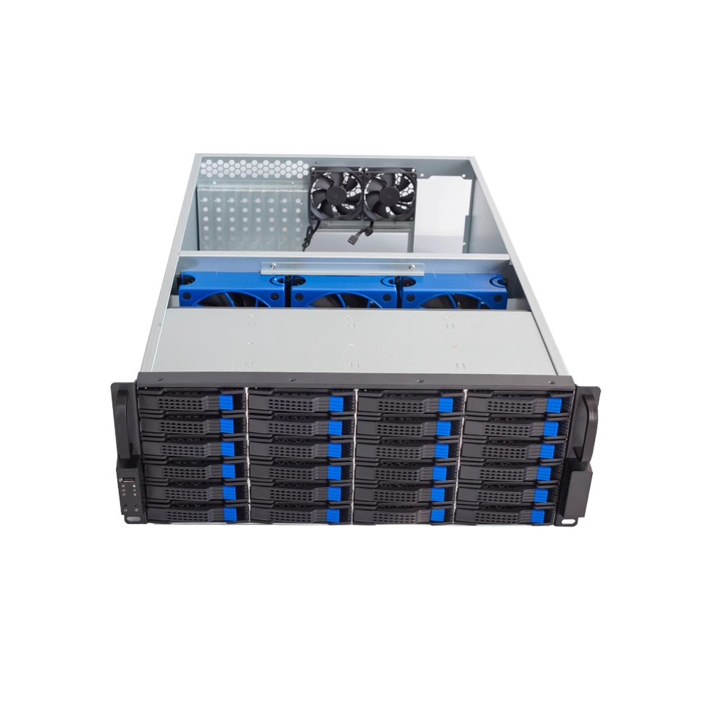 4U 24-bays serverkast, 19 inch - Server Gpu Chassis 4U recensie en prijs