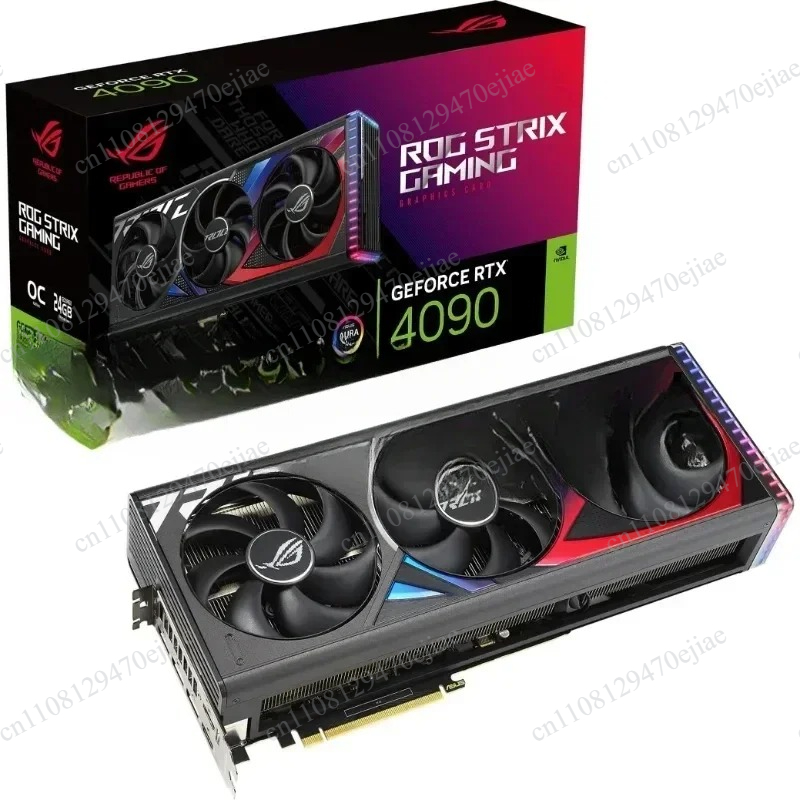 Originele ASUS ROG Strix RTX 4 - Rtx 4090 24Gb Gddr6X recensie en prijs
