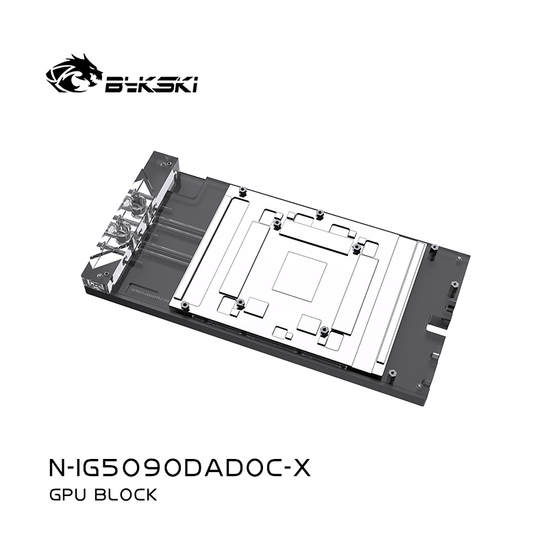 Bykski N-IG5090DADOC-X GPU-blo - Rtx 5090 32Gb recensie en prijs