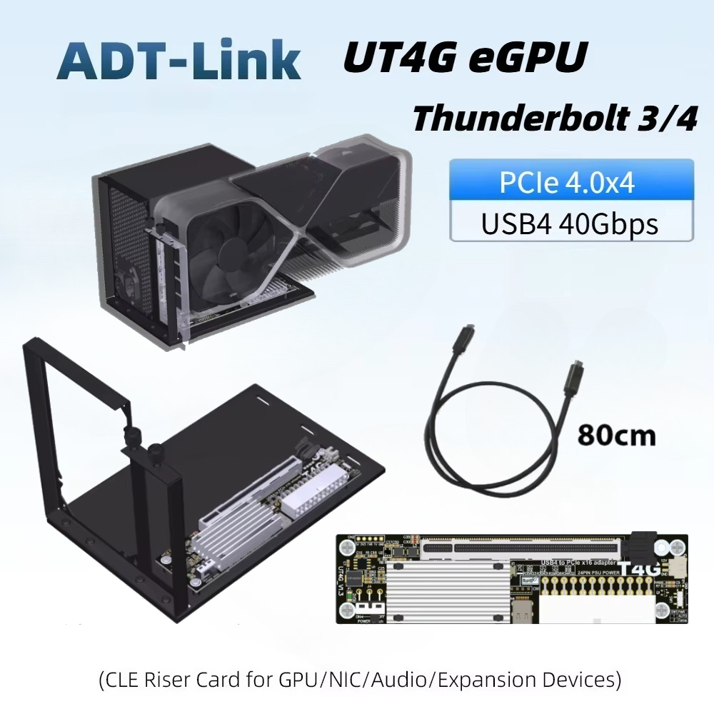 UT4G Externe Grafische Kaart D - Gpu External Dock Egpu Thunderbolt 4 recensie en prijs