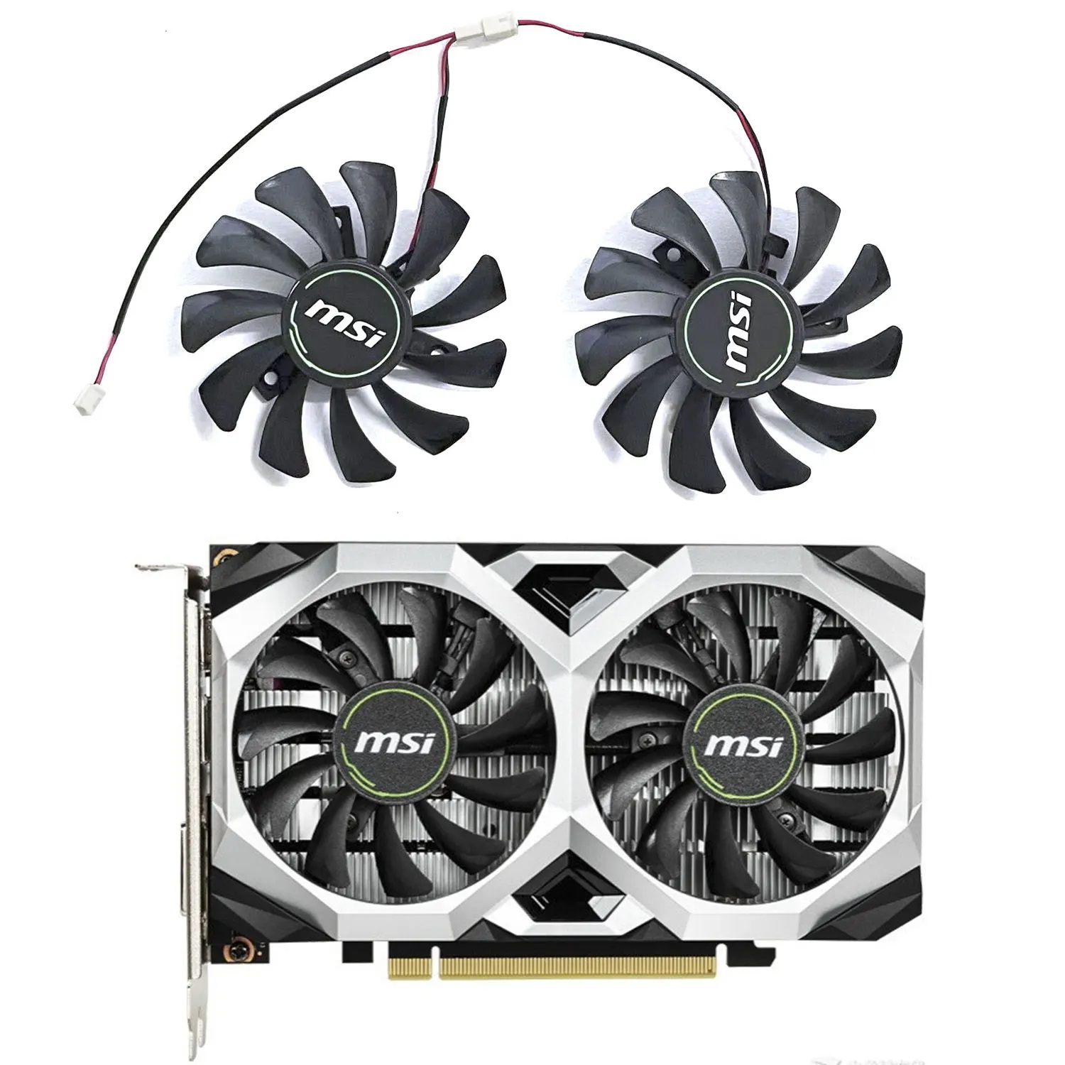 LZQLY Nieuwe GPU Fan 2pin 75MM - Rtx 4080 Super 16Gb recensie en prijs