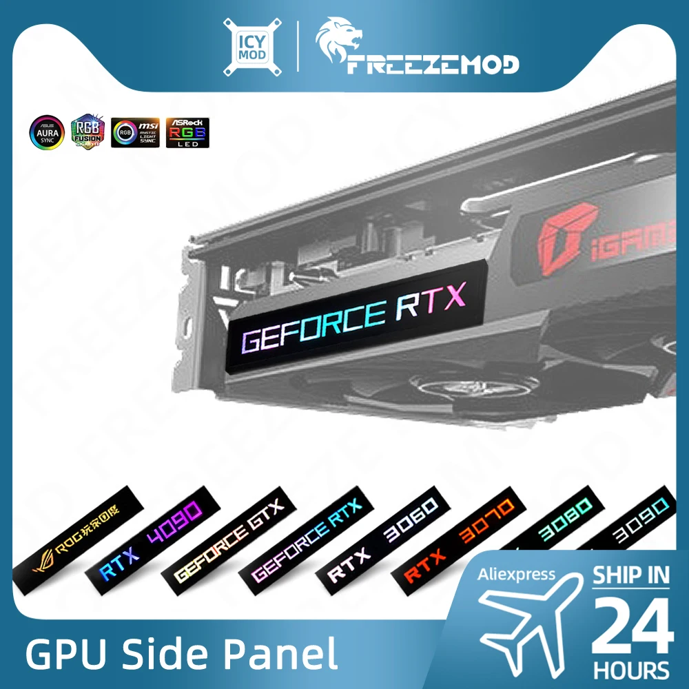 FREEZEMOD GPU Zijpaneel RTX309 - Desktop Gaming Gpu 32Gb recensie en prijs