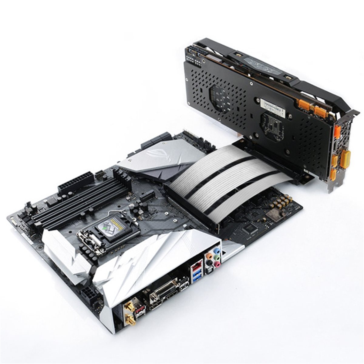 HDL PCIe 5.0 X16 Riserkabel vo - Pcie 5.0 Gpu Riser Cable recensie en prijs