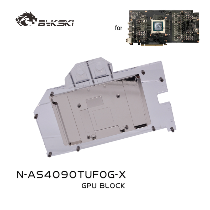 Bykski GPU Waterblok voor ASUS - Rtx 4090 Water Block recensie en prijs