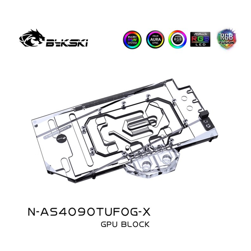 Bykski GPU Waterblok voor ASUS - Rtx 4090 Water Block recensie en prijs