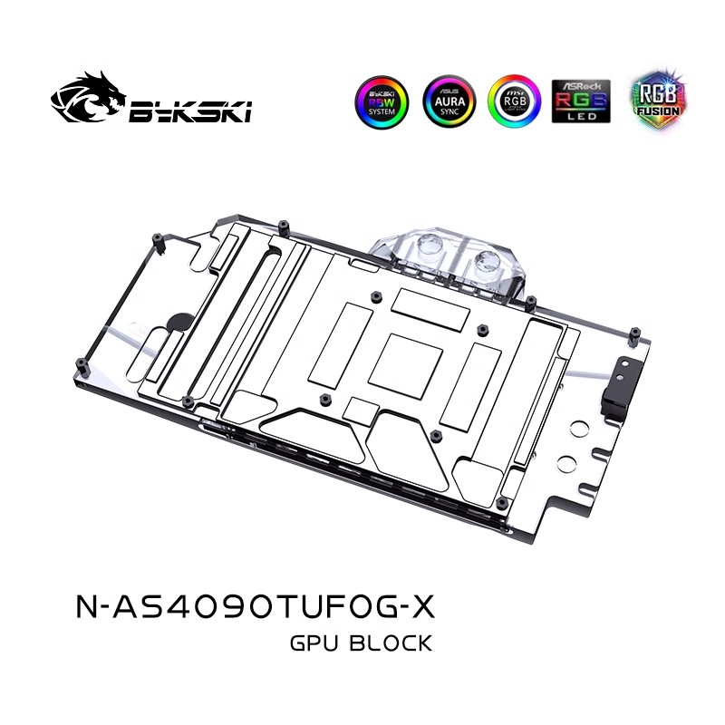 Bykski GPU Waterblok voor ASUS - Rtx 4090 Water Block recensie en prijs