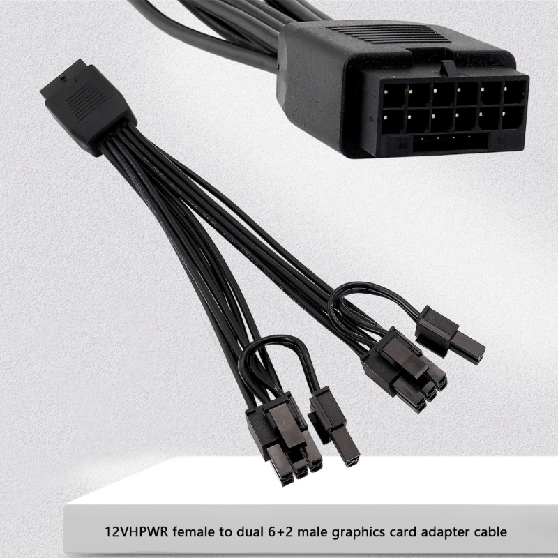 16-pins vrouwelijke naar dubbe - Dual 8Pin To 16Pin 12Vhpwr Cable recensie en prijs