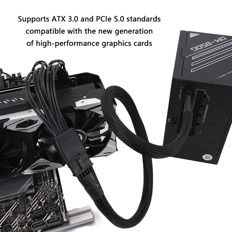 16-pins vrouwelijke naar dubbe - Dual 8Pin To 16Pin 12Vhpwr Cable recensie en prijs