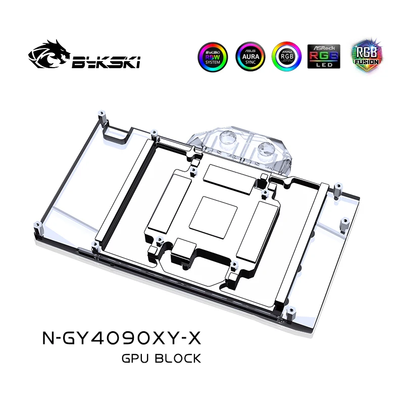 Bykski Waterblok voor GALAX Ge - Rtx 4090 Water Block recensie en prijs