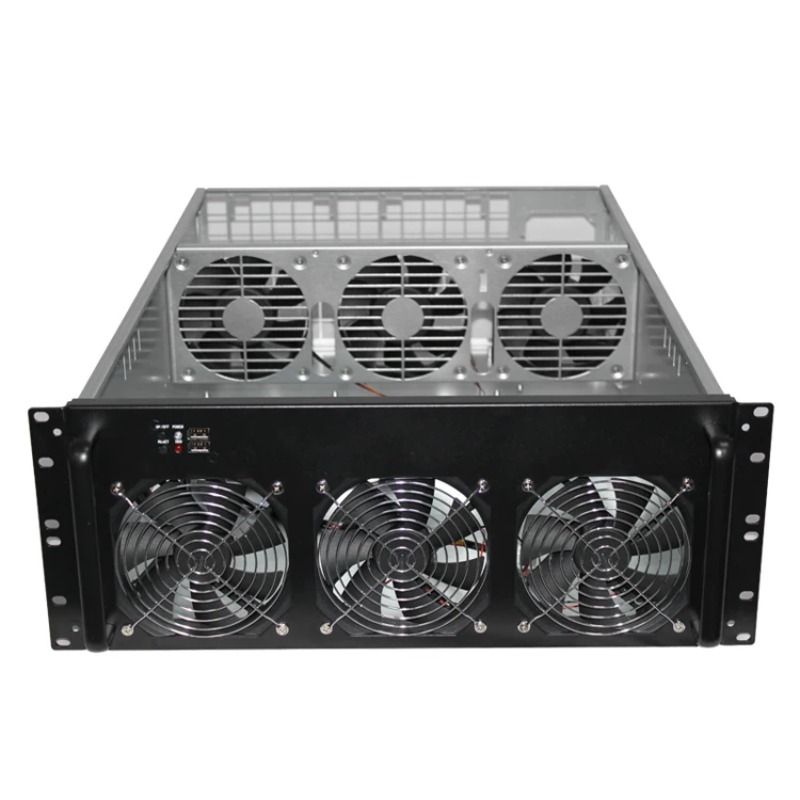 4U 6 GPU behuizing, 8 GPU behu - Server Gpu Chassis 4U recensie en prijs