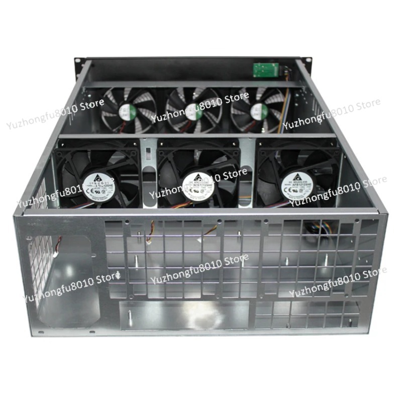 4U 6 GPU behuizing, 8 GPU behu - Server Gpu Chassis 4U recensie en prijs