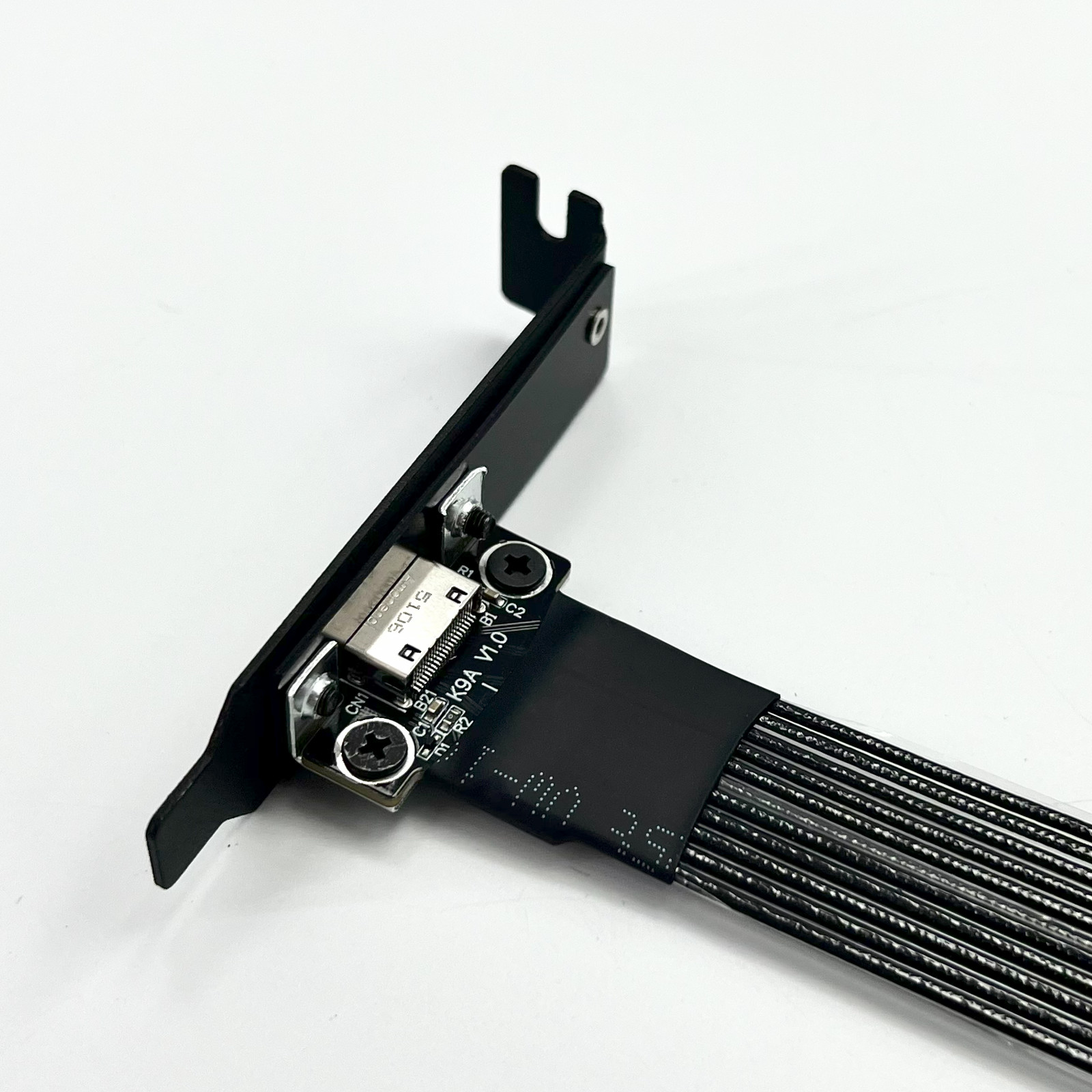 PCIE 5.0 X4 Gen5 M.2 NVMe naar - Pcie 5.0 Gpu Riser Cable recensie en prijs