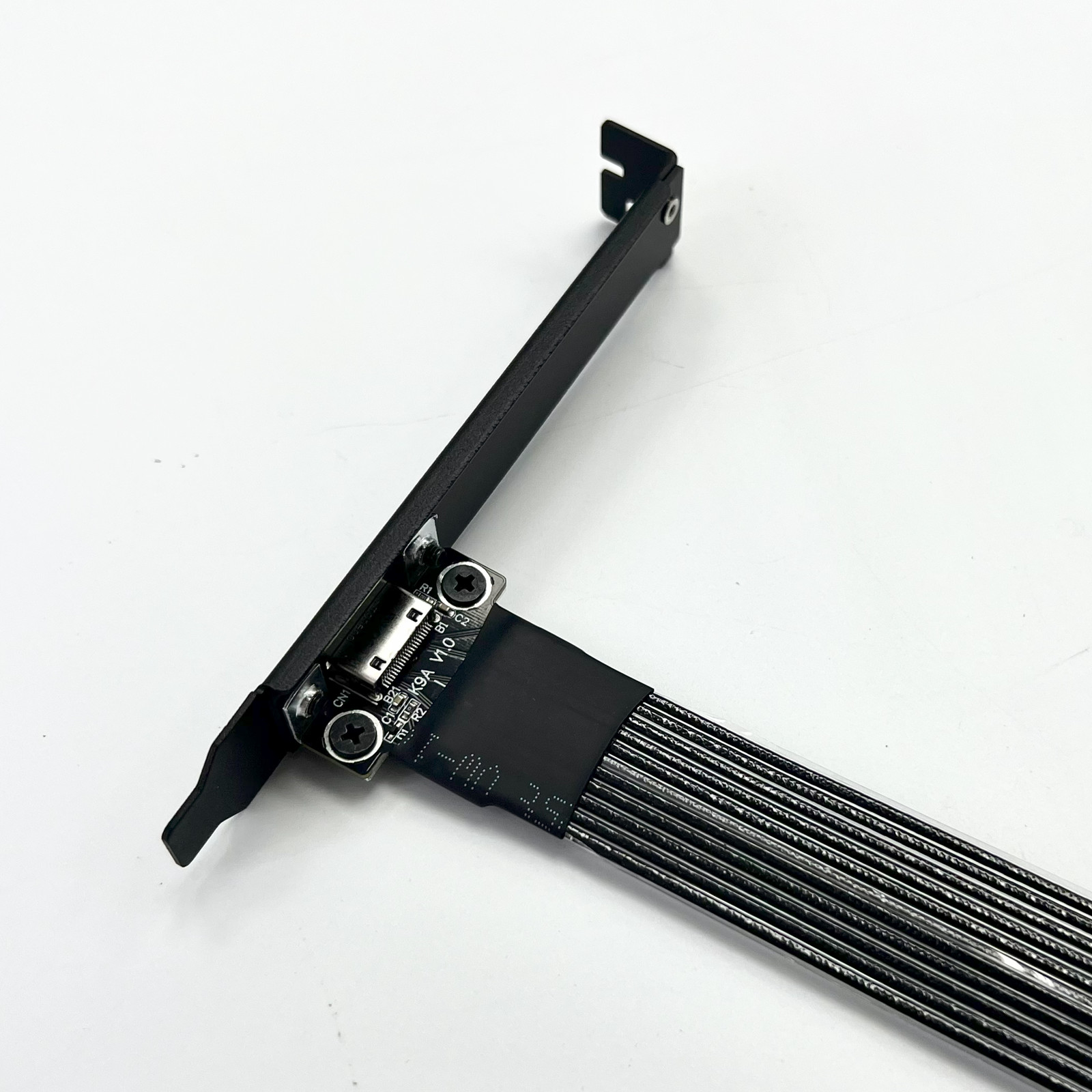 PCIE 5.0 X4 Gen5 M.2 NVMe naar - Pcie 5.0 Gpu Riser Cable recensie en prijs