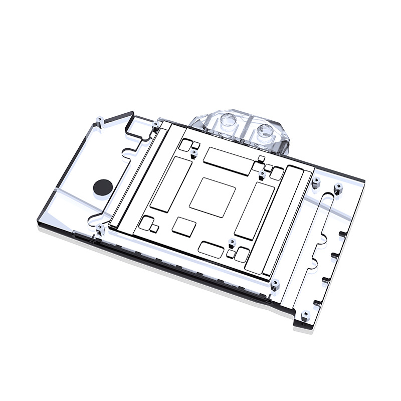 Bykski GPU Waterblok Voor GIGA - Rtx 4090 Water Block recensie en prijs