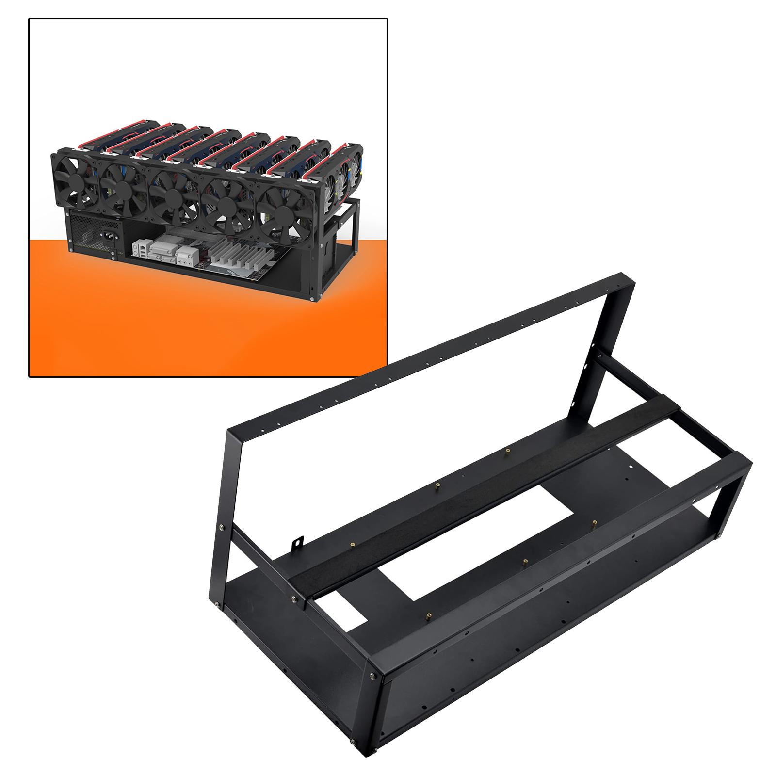 6/8 GPU Mining Rig Frame Rack  - Gpu Mining Rig Frame 8 Gpu recensie en prijs