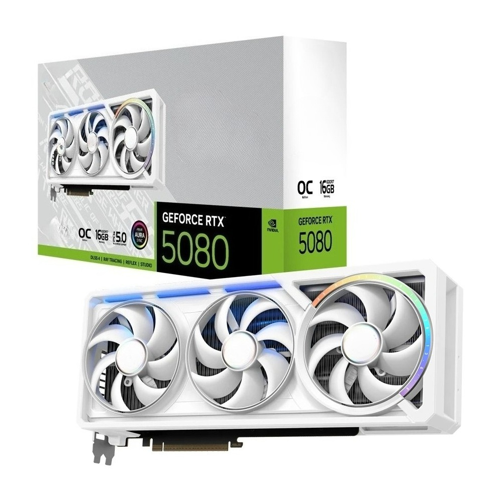 RTX 5080 White OC 16GB GDDR7 G - Rtx 5080 16Gb recensie en prijs