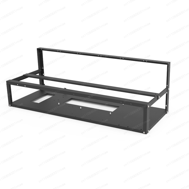 6/8/12 kaarten GPU-beugel Open - Gpu Mining Rig Frame 8 Gpu recensie en prijs