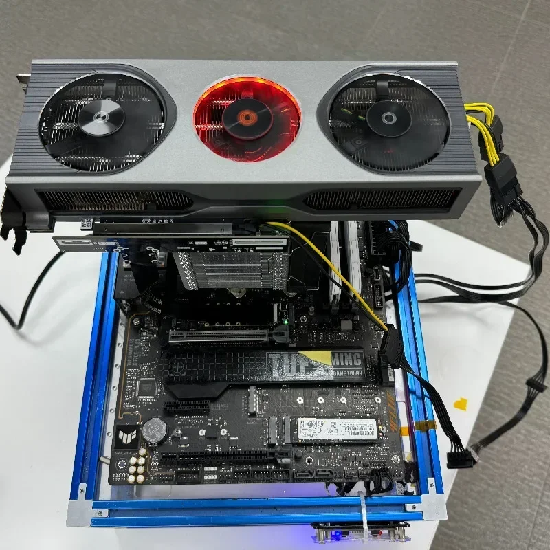 ADT-Link PCIe 5.0 M.2 NGFF NVM - Pcie 5.0 Gpu Riser Cable recensie en prijs