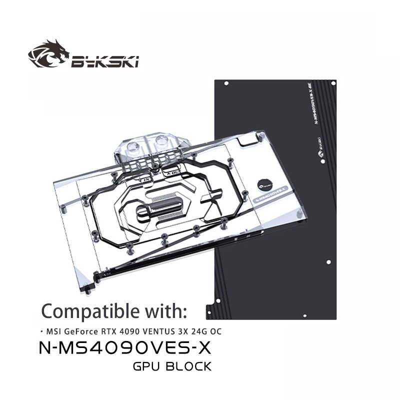 Bykski N-MS4090VES-X GPU-blok  - Rtx 4090 Water Block recensie en prijs