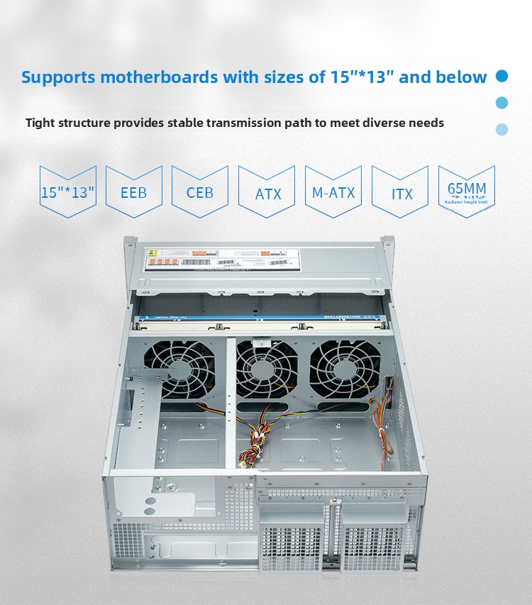 8-schijfs 4U rack-type multi-s - Server Gpu Chassis 4U recensie en prijs