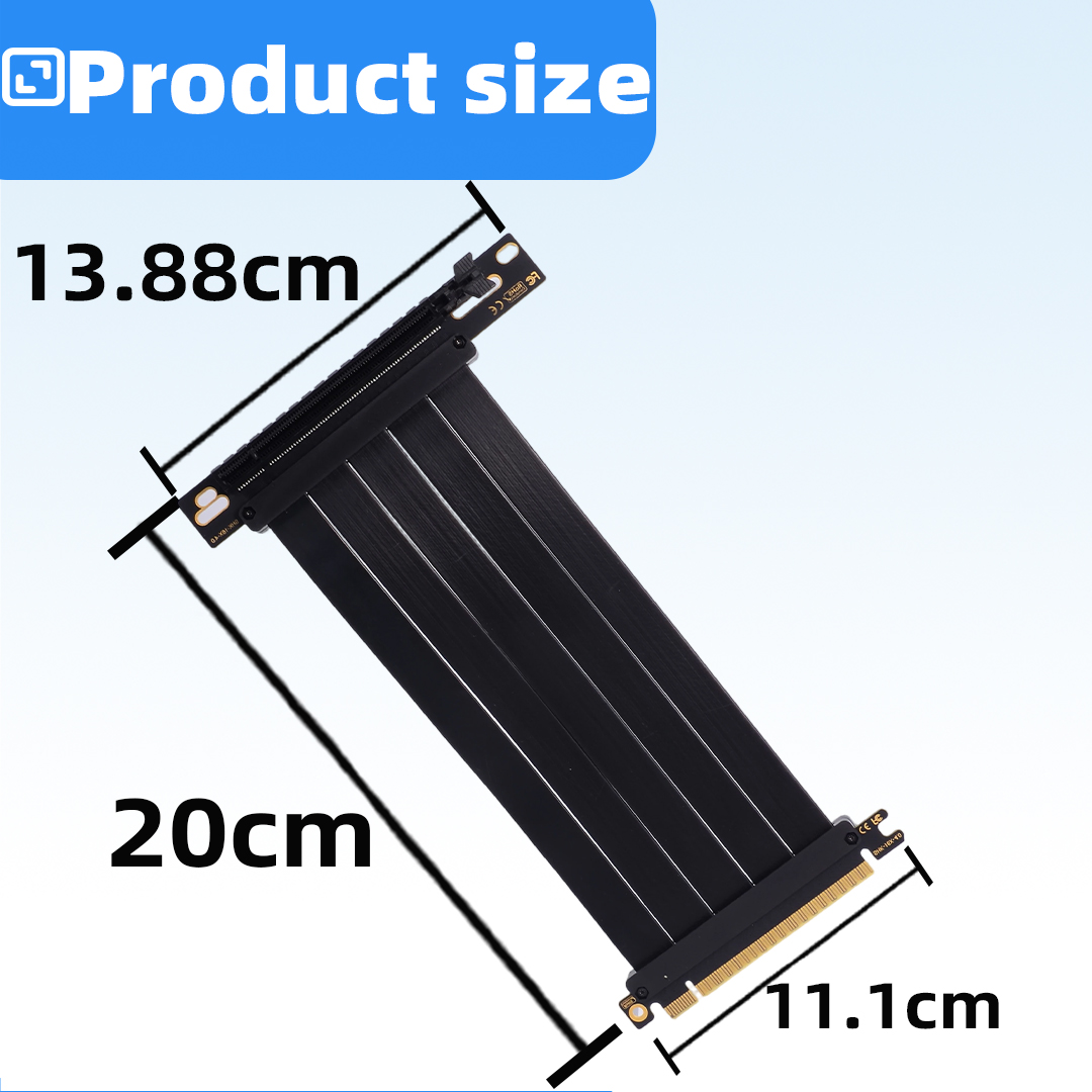 PCIE 4.0 X16 Grafische kaart U - Pcie 5.0 Gpu Riser Cable recensie en prijs